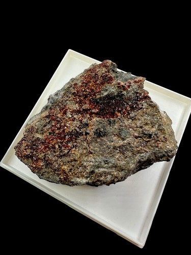 Sphalerite Xls: Lüderich Mine . Cologne , North Rhine-Westphalia , Germany 🇩🇪