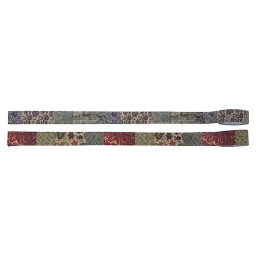Tim Holtz Idea-ology Linen Tape 2pcs - Patchwork - Picture 4 of 4