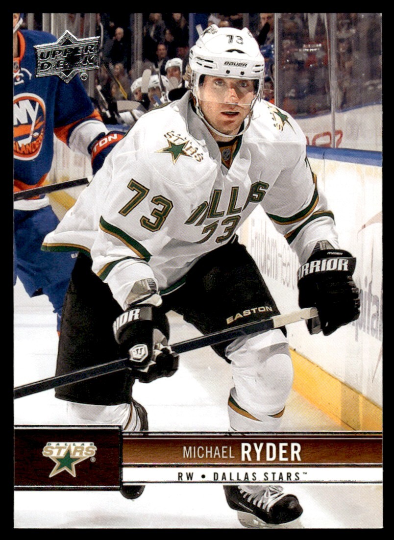 MICHAEL RYDER 2012-13 UPPER DECK #58