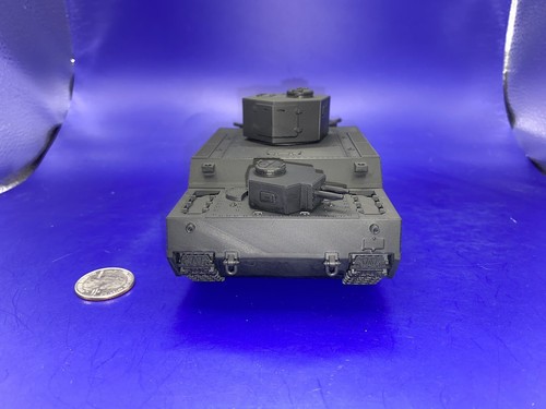 Bolt Action Compatible: Japanese O-I Super Heavy Tank (1:56 Scale) - Picture 3 of 5