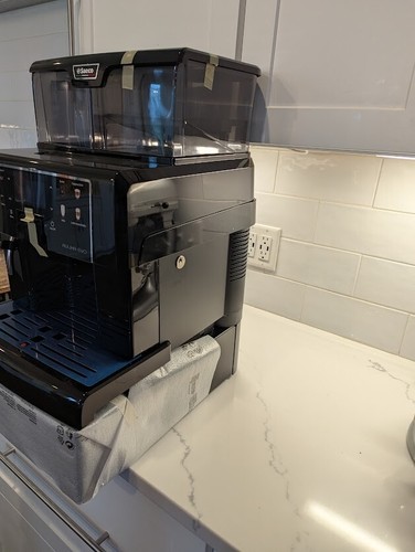 Saeco Aulika Evo Top HSC Super Automatic Coffee Machine SUP040 E R - Picture 3 of 16