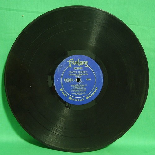 Creedance Clearwater Revival - Bayou Country & Pendulum: Vinyl Record 2LP; 1969 - Foto 7 di 10
