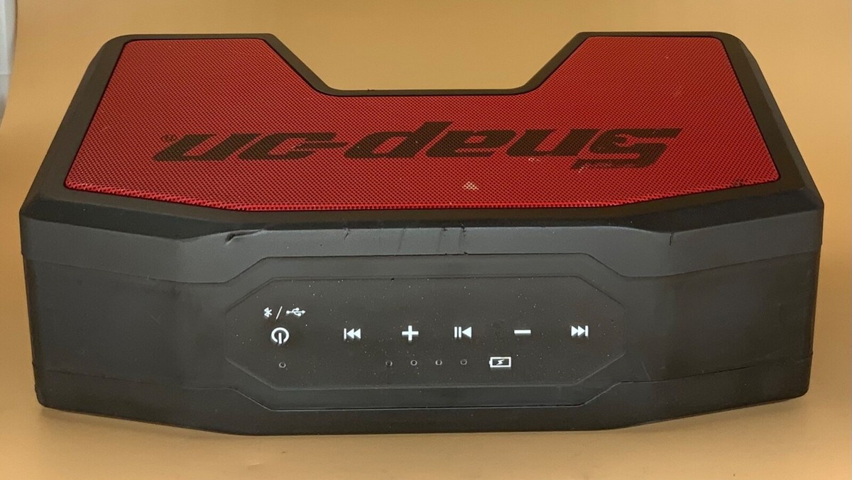 Snap On Tools CTBTS861R Red 14.4v Cordless Bluetooth Speaker
