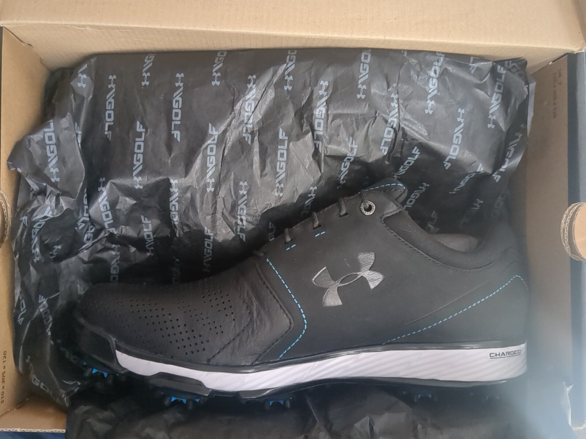 New UNDER ARMOUR UA TEMPO TOUR GOLF SHOES 1270205 241 Size 8 | eBay
