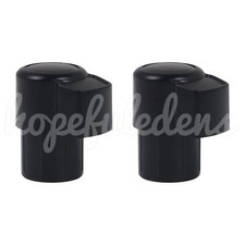 2Pcs ID 24mm Plastic Sax End Plug Saxophone End Caps for Tenor Saxophone