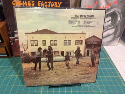 Creedence Clearwater Revival Willy Poor Boys ‎LP vinyl 1973