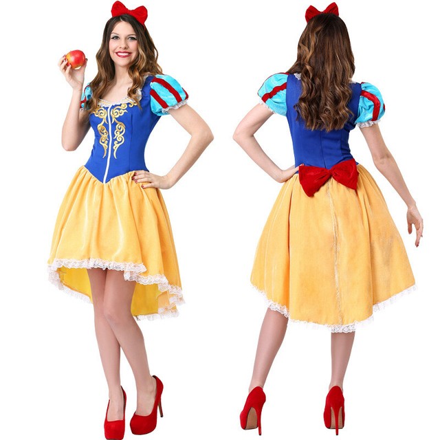 snow white princess dress