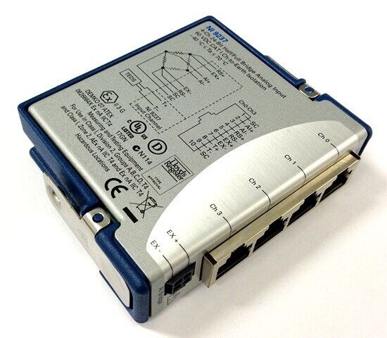 National Instruments NI 9237 cDAQ Strain / Bridge Input National Instruments NI 9237 cDAQ Strain / Bridge Input