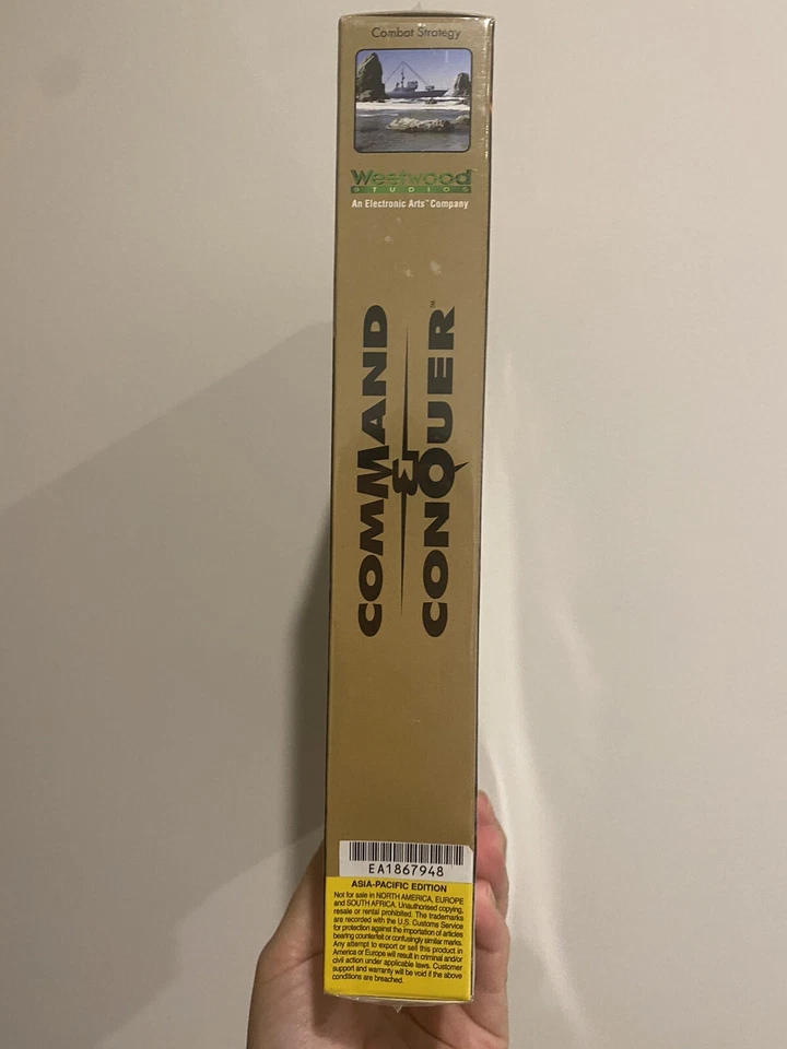 COMMAND & CONQUER Classics Game -  Brand New Sealed Big Box PC Win 95 Aus Ver. - Image 4 of 4