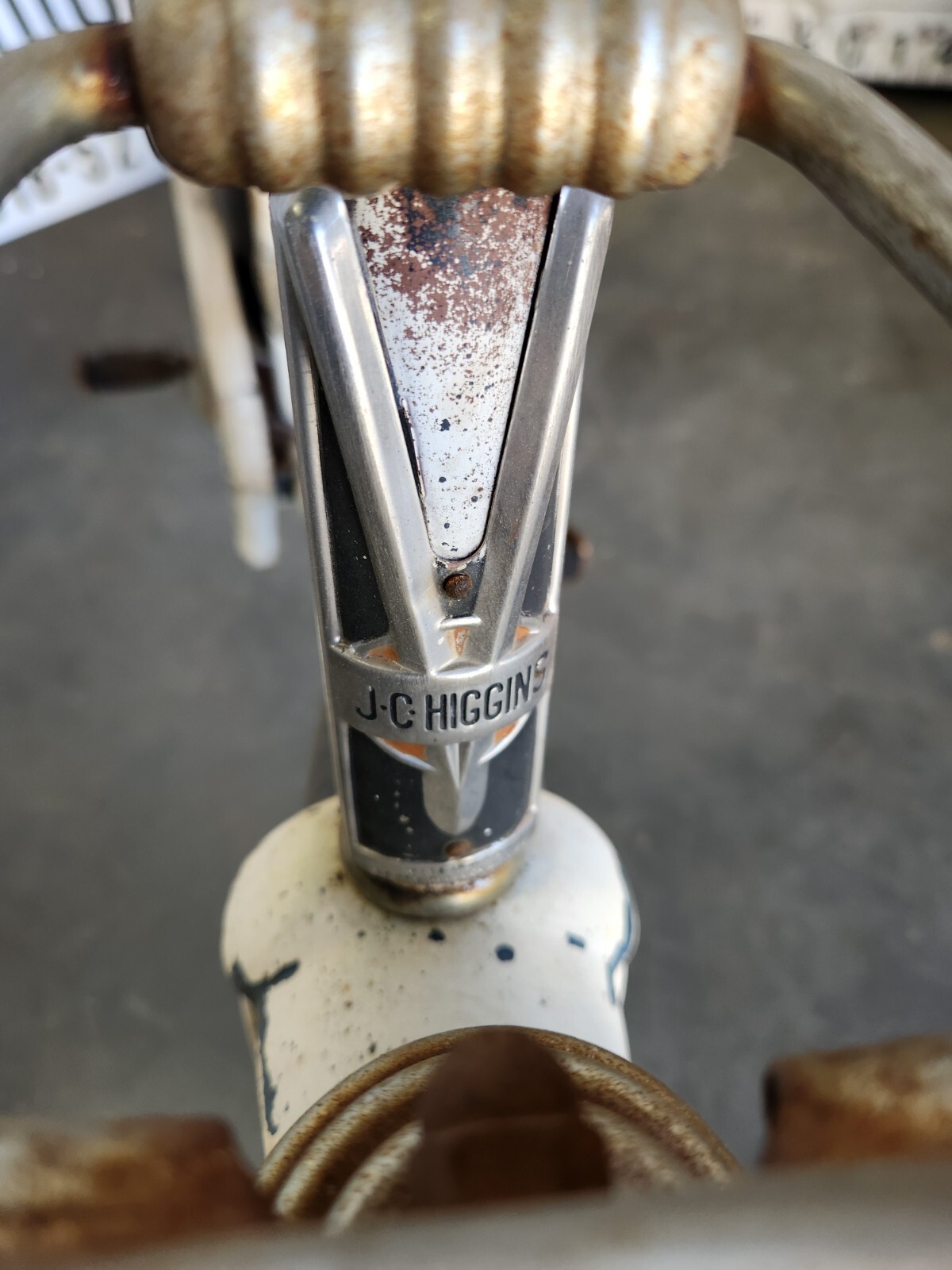 Vintage J.C. Higgins Bicycle