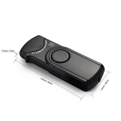 USB3.0 SDTF MicroSDs Card Reader 5Gbps Speed Adapter for Phone - Photo 8 sur 8