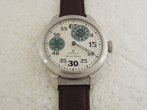 Omega Regulateur Regulator MARRIAGE!!! Antique 1908-1912 Swiss Amazing Men Watch