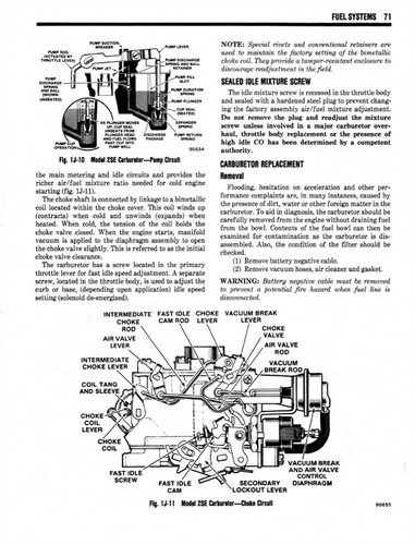 1980 Jeep Shop Service Repair Manual Book Supplement Engine Drivetrain Wiring - Picture 6 of 8