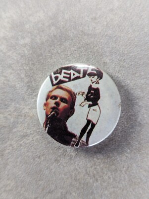 Vintage 8O's The Beat PIN BADGE gekauft um 1986 