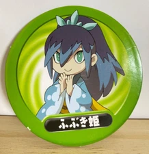 Blizzaria Yo-kai Watch The Movie Suntory Collab Mini Coaster 2014 No.20