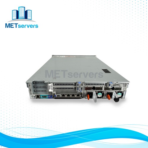 Dell R730xd 2*E5-2650 V3 2.3GHz 10C 96GB H730pm 2*960GB SSD 4*Tray 4*1GbE 3YR - Picture 2 of 3
