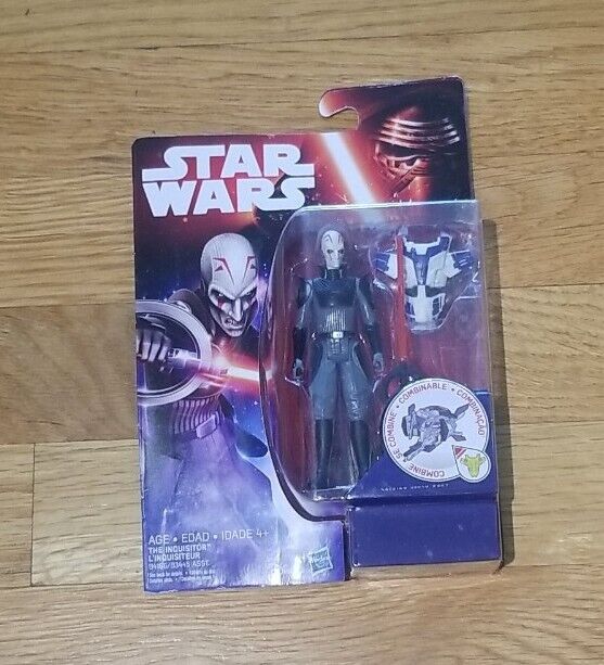 Star Wars The Inquisitor Rebels Space Mission 3.75 Inch Action Figure NIB
