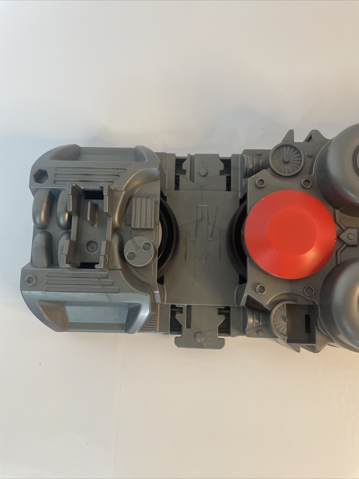 Mattel Hot Wheels Track Power Booster Car Launcher Gray & Red 2018