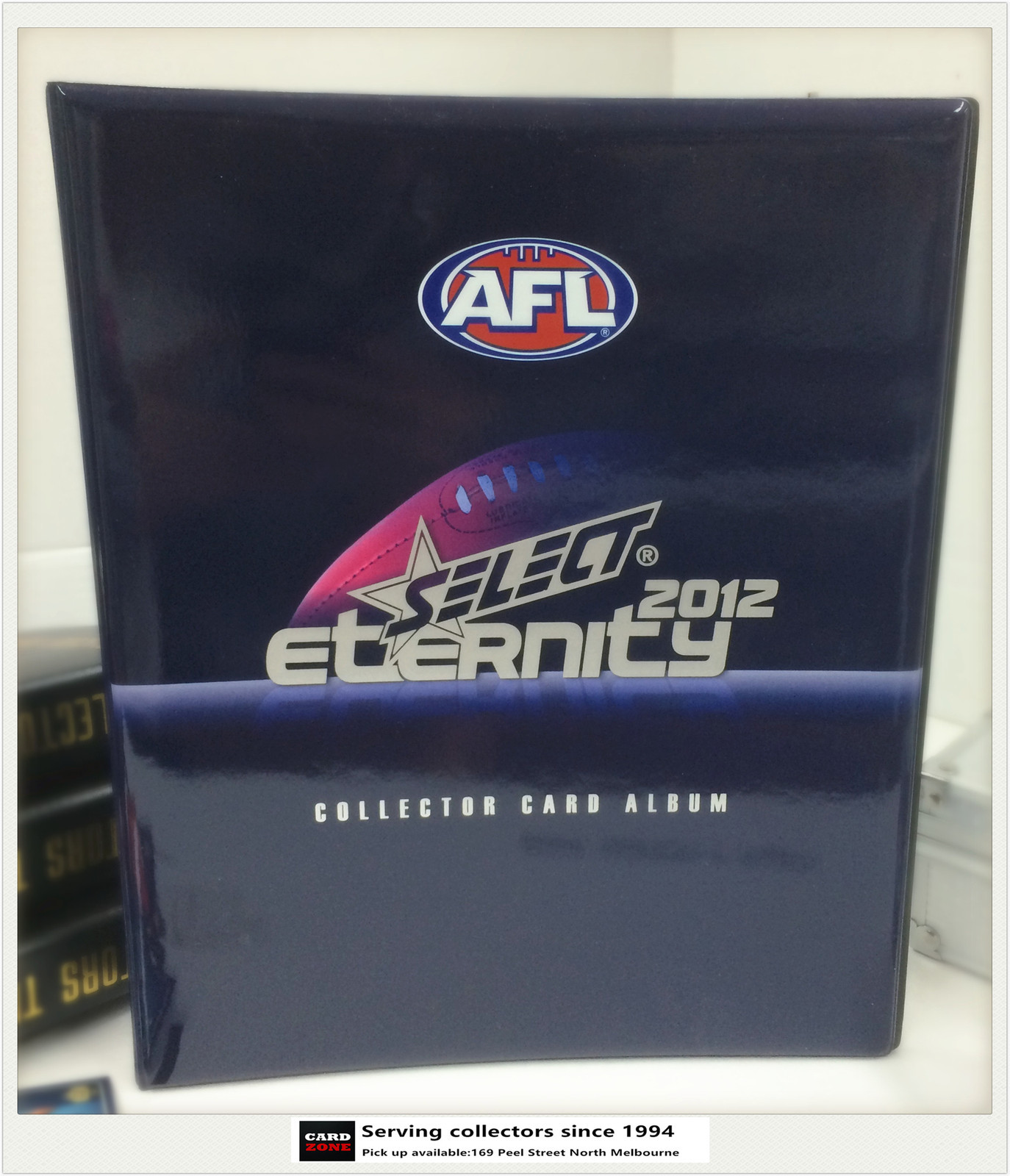 AFL TRADING CARD OFFICIAL ALBUM2012 Select AFL Eternity Trading Card