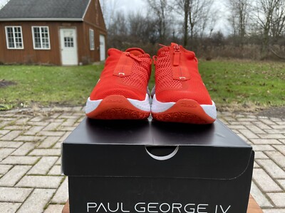 Brand New Nike PG 4 TB Promo Team Orange Size 7.5 CW4134802 | eBay