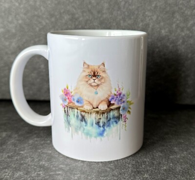  Himalaya-Katze 11 Unzen Kaffeebecher