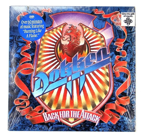 Dokken Back For The Attack LP Vinile Edizione USA 1987 - Imagen 12 de 24