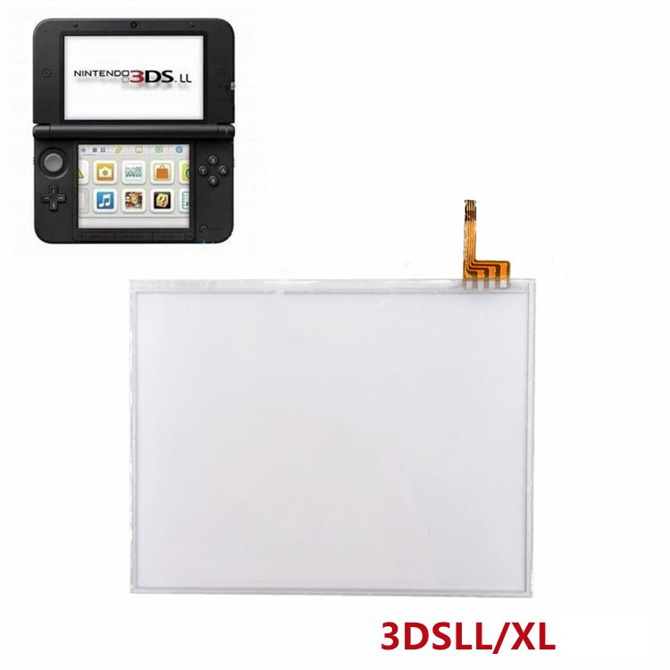 For Nintendo 3DS LL XL Bottom Touch Screen Digitizer Glass