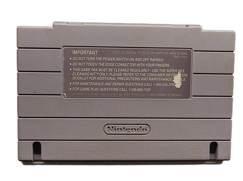 SUPER NINTENDO 24 GAME SNES TESTED FAST SHIPPING (B11) - Picture 30 of 61