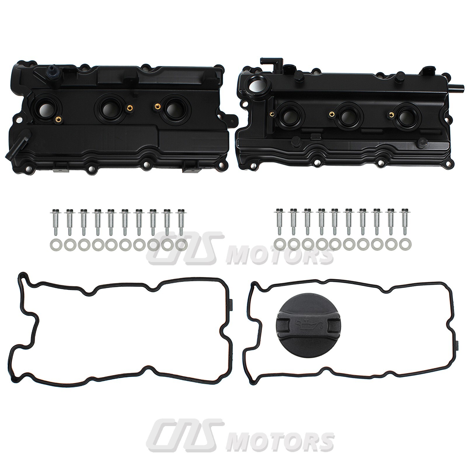 Valve Covers & Gasket Bolts for 0209 NISSAN Altima Maxima Murano Quest