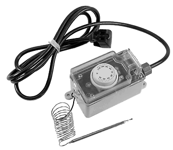 PortExt8 Thermostat with Remote Sensor & Piggyback Plug - Adjustable (30-110°F) - Picture 1 of 1
