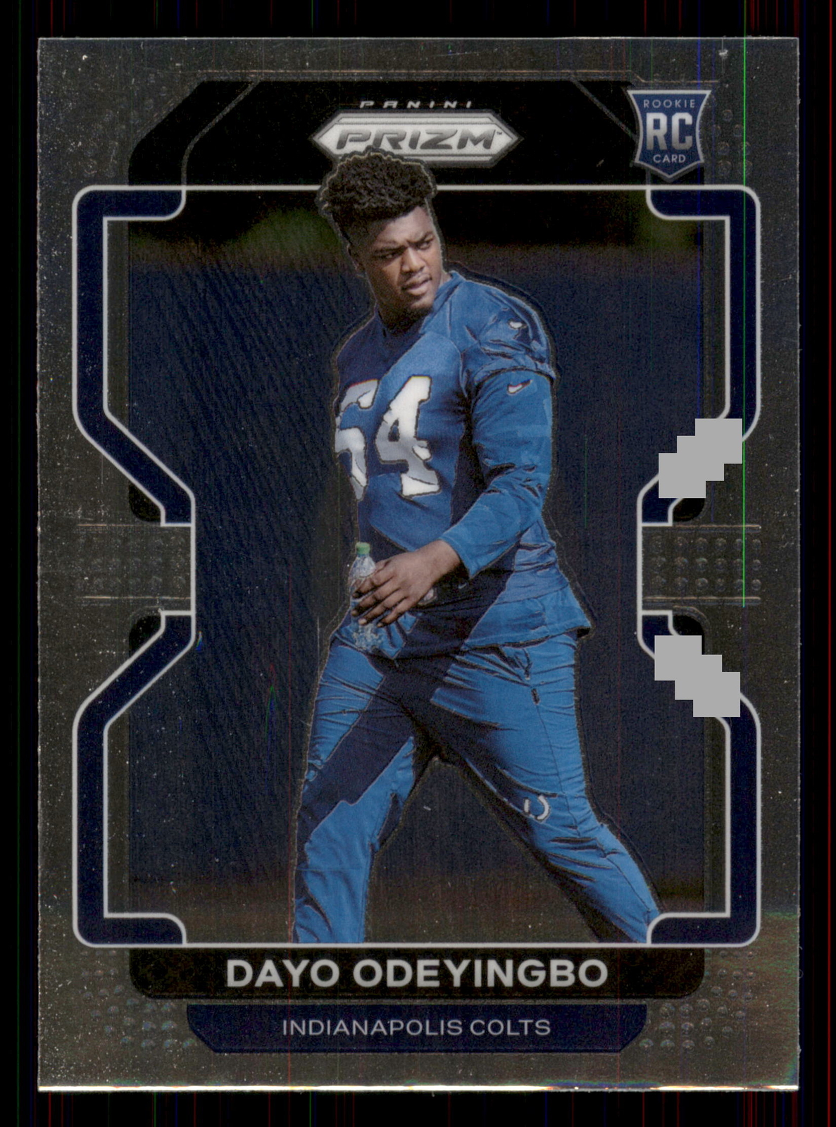 2021 Panini Prizm Dayo Odeyingbo #387 RC Indianapolis Colts | eBay