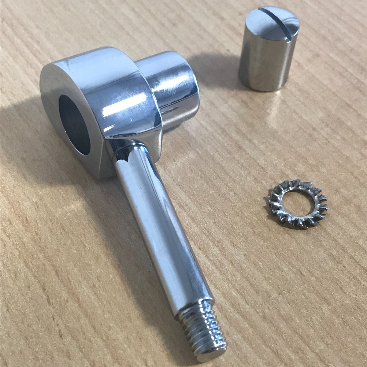 Faema E61 Group Brewing Lever Arm Holding Nut Made In Italy