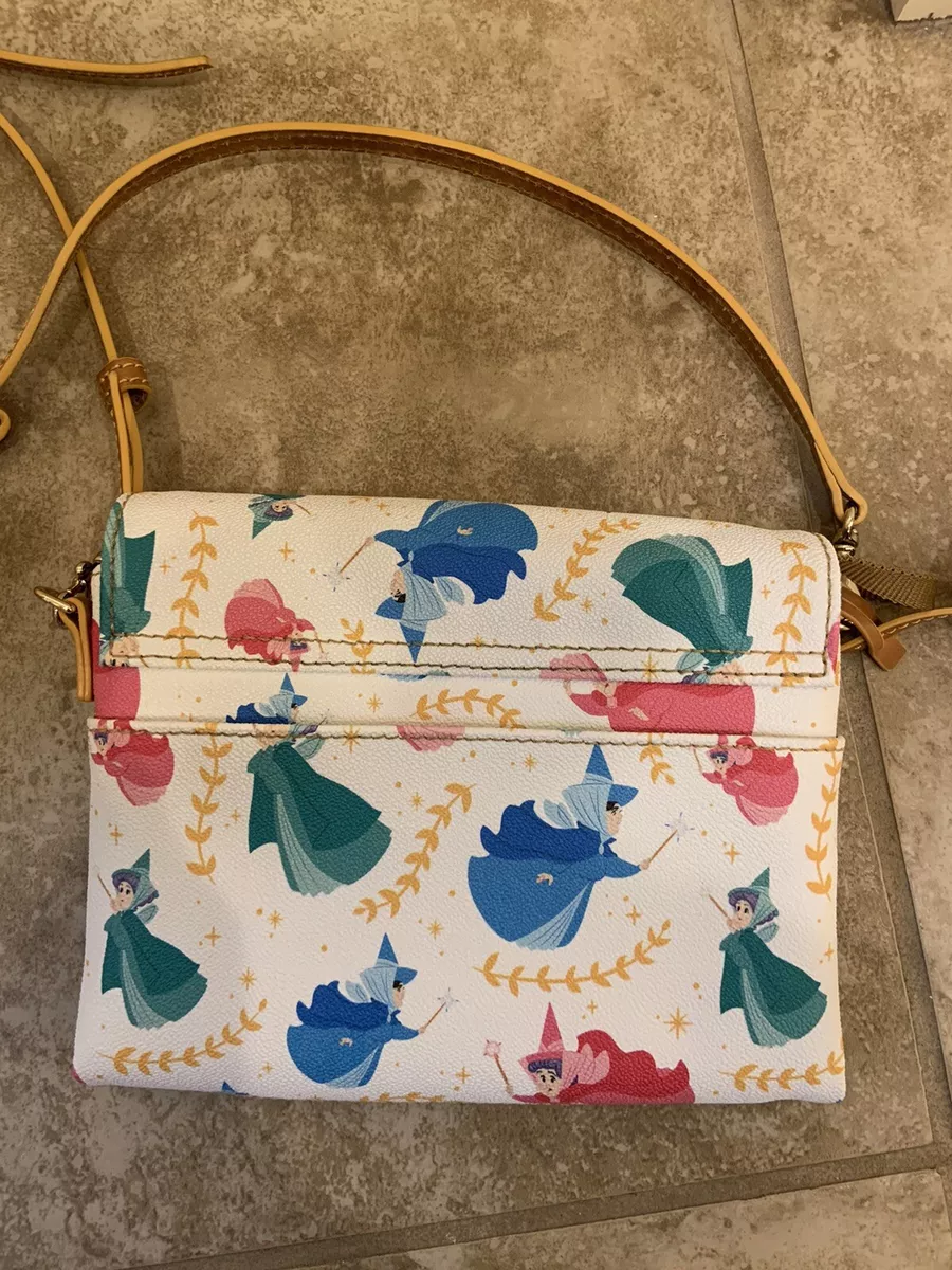 Disney Sleeping Beauty 60th Anniversary Dooney and Bourke tote RARE