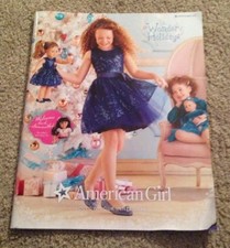 American Girl Holiday Catalog 2014 - Isabelle, Be Forever, Samantha