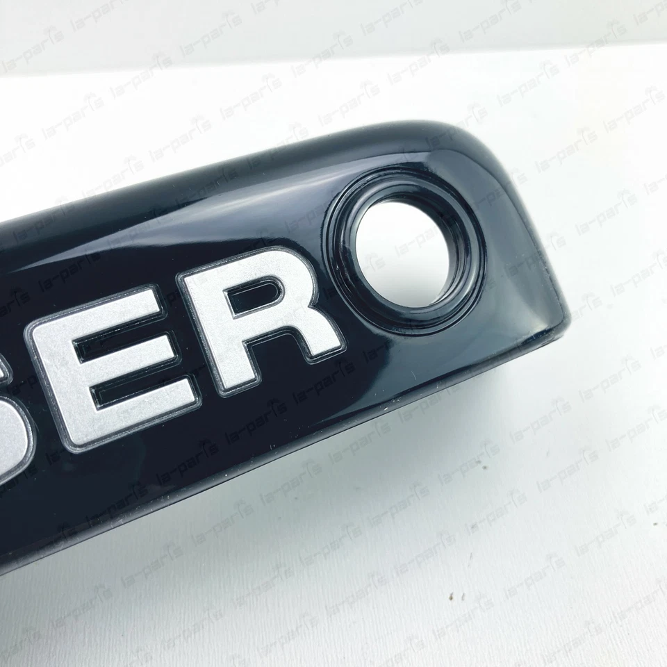 NUEVA CUBIERTA DE LÁMPARA DE MATRÍCULA GENUINA TOYOTA LAND CRUISER 80 81276-60130 Foto 4 de 4