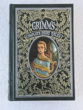 GRIMM'S COMPLETE FAIRY TALES Arthur Rackham Leather Barnes & Noble 2012 Edition