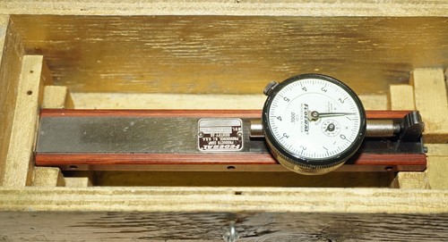 Federal 36P-4 Shallow Diameter Groove Gage - .0001" Dial Bore, Inside Resolution - Picture 3 of 14