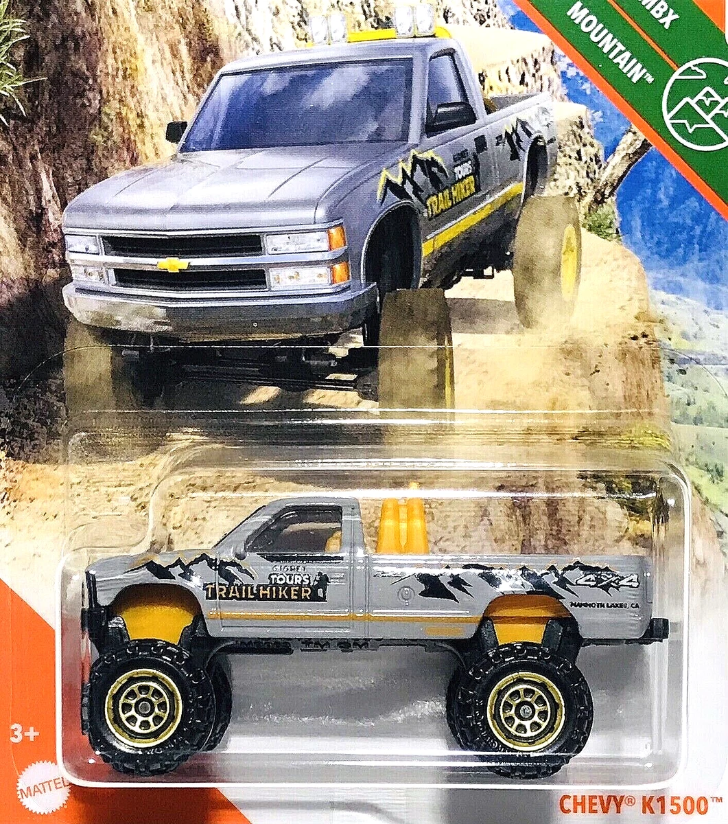 Matchbox chevy truck 2025