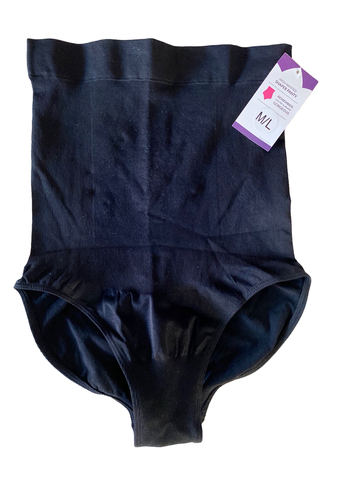 NWT Empetua by Shapermint HighWaisted Shaper Panty M/L eBay