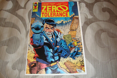 Zero Tolerance #2 (Jan 1990) First Comics VF- Condition