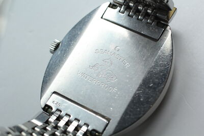 Exc+5] Vintage OMEGA Seamaster COSMIC 166026-TOOL 107 Silver