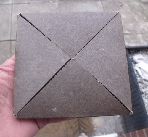 EIN ORIGINALES LEERES STERBEPLAKETTE ETUI 1. WELTKRIEG, HALTER.