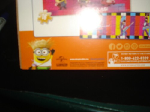 Despicable Me 3 - Rompecabezas de madera 7 rompecabezas edades 3+ nuevo-- sellado de fábrica - Imagen 4 de 5