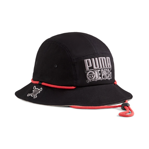 PUMA×ONEPIECE BUCKET HAT JR. One Piece PUMA x ONE PIECE Bucket Hat Black Japan New | eBay