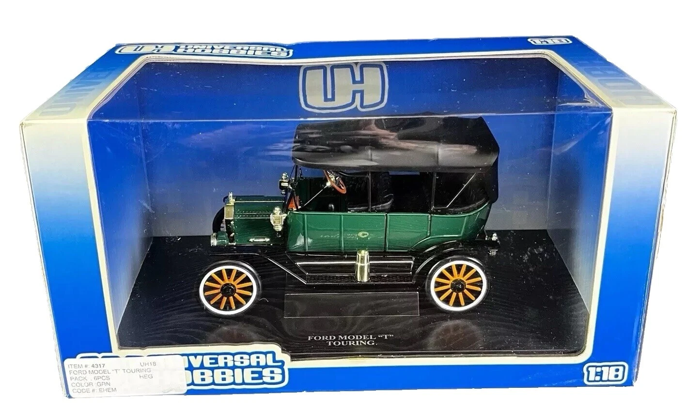 Universal Hobbies 1:18 Scale Diecast & Toy Vehicles