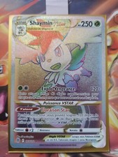 Shaymin VStar Rainbow secrète 173/172 EB09 Stars Etincelantes FR neuve
