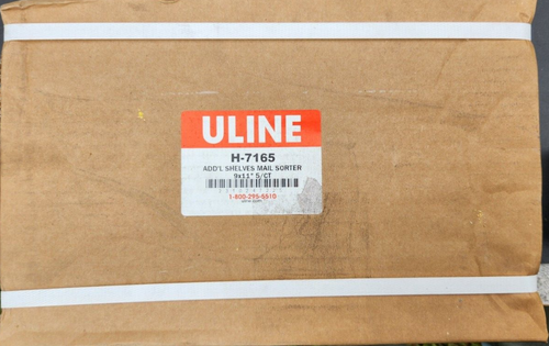 Uline H-7165 Additional Mail Sorter Shelves - Set of 5, 9 x 11" - Picture 2 of 2