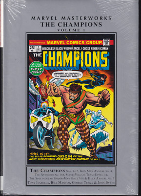 Marvel Masterworks The Champions Vol 1 by Mantlo Tuska & more Marvel Comics 2016