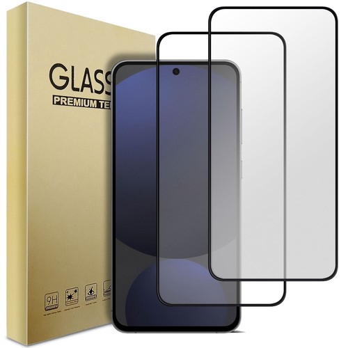 For Samsung Galaxy S24 FE 5G Full Coverage Clear Tempered Glass Screen Protector - Picture 20 of 24