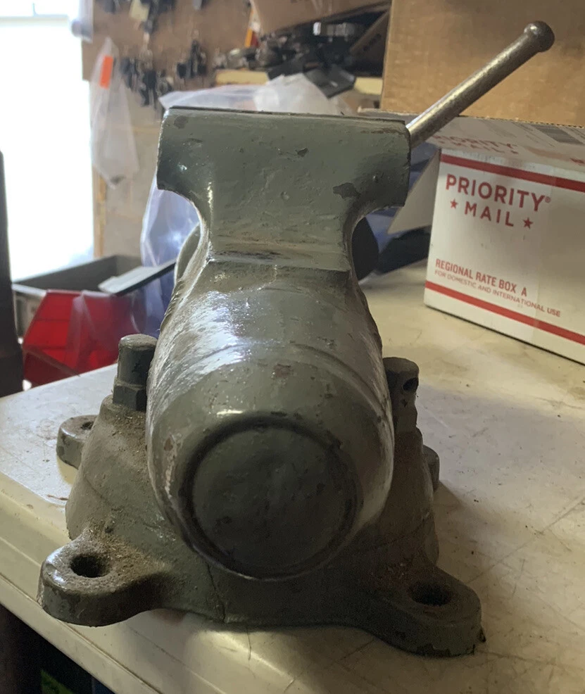 Wilton Model 134 No.4 4.5 Inch Jaw Machinist Bullet Vise 1943